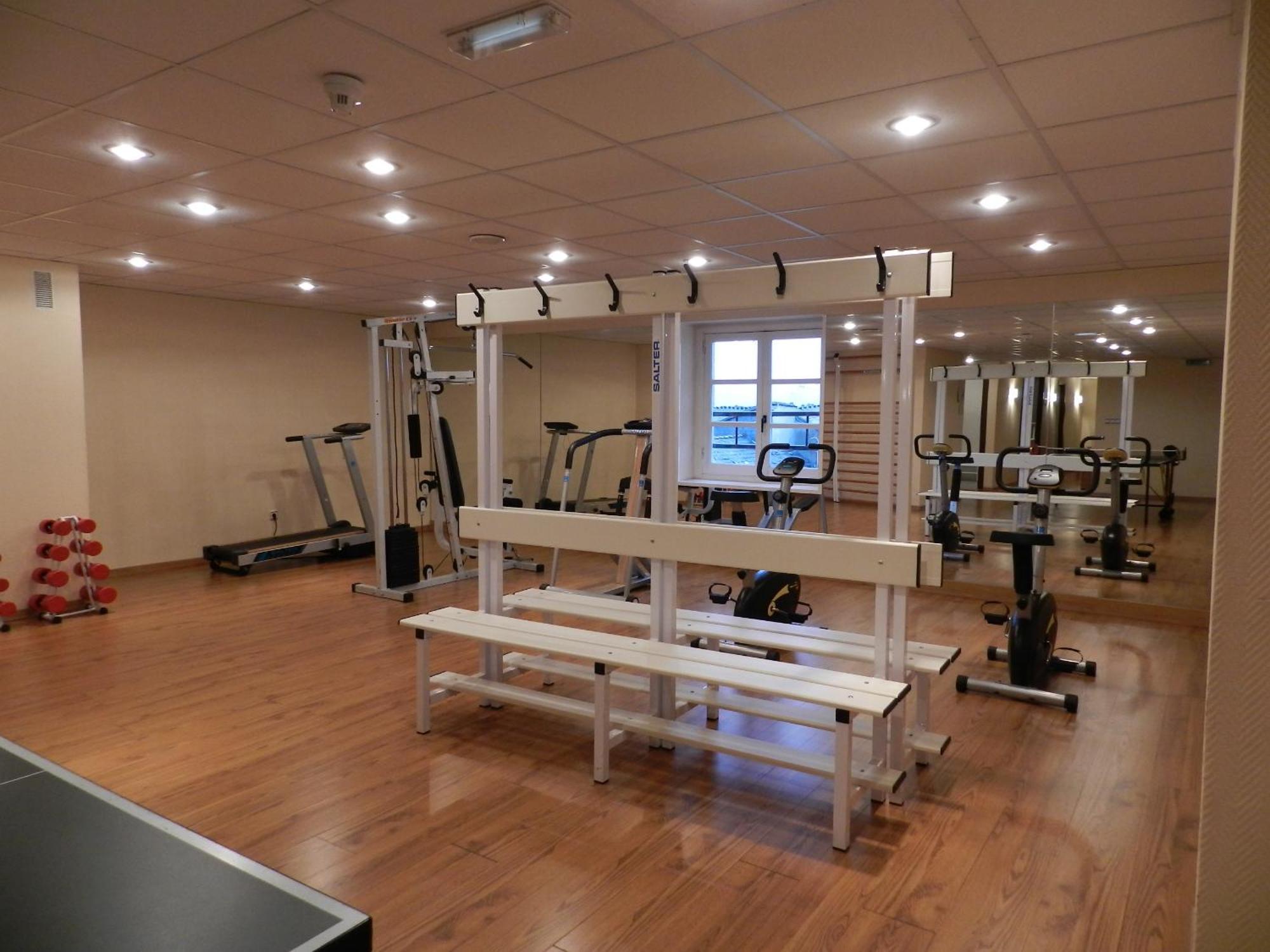 ปาราดอร์ เด บีลัลบา Hotel บีญัลบา ภายนอก รูปภาพ